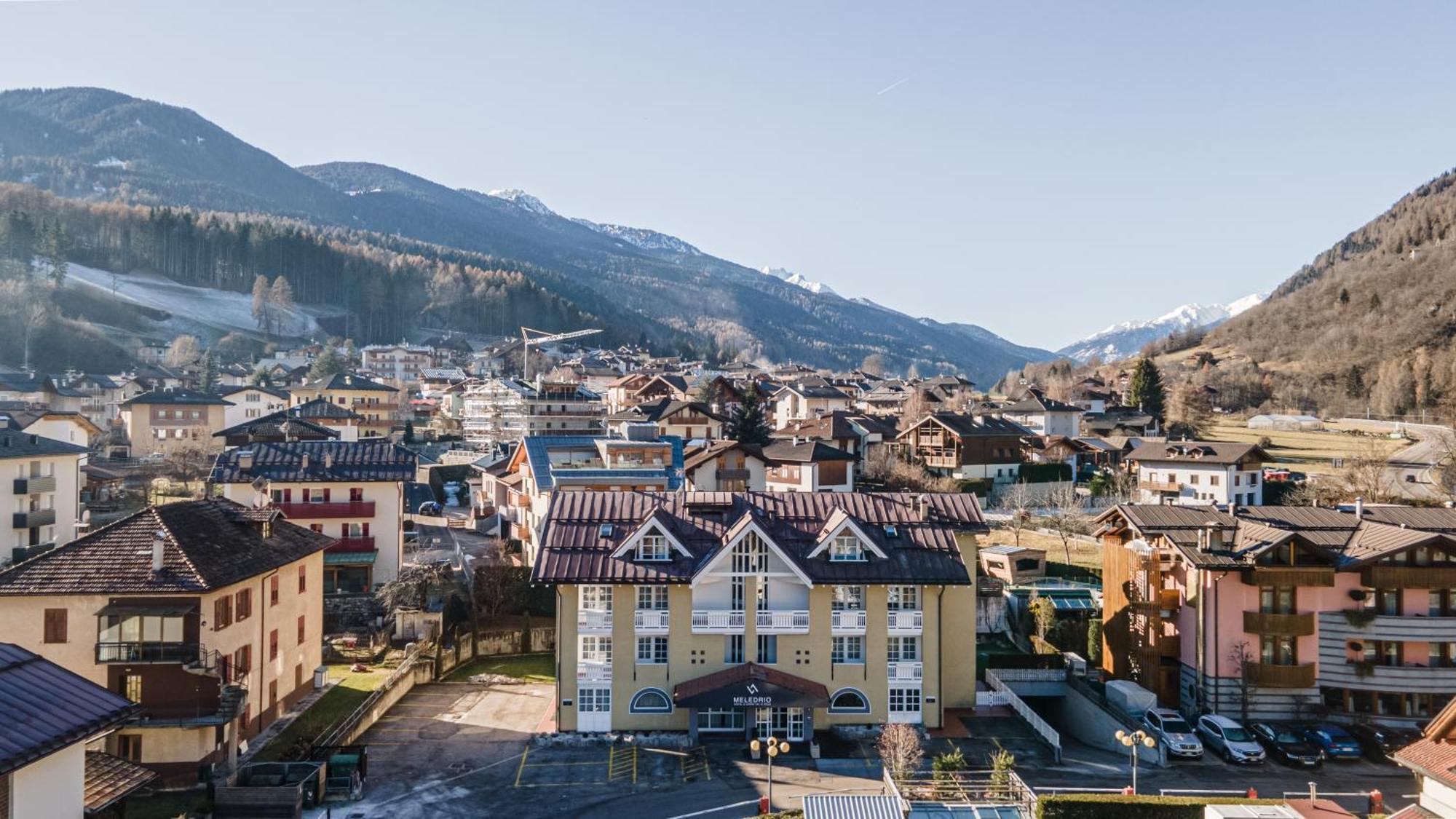 Hotel Garni Meledrio Димаро Екстериор снимка